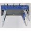 Garlando Master Pro Indoor Football Table with Telescopic Rods - Blue - thumbnail image 2